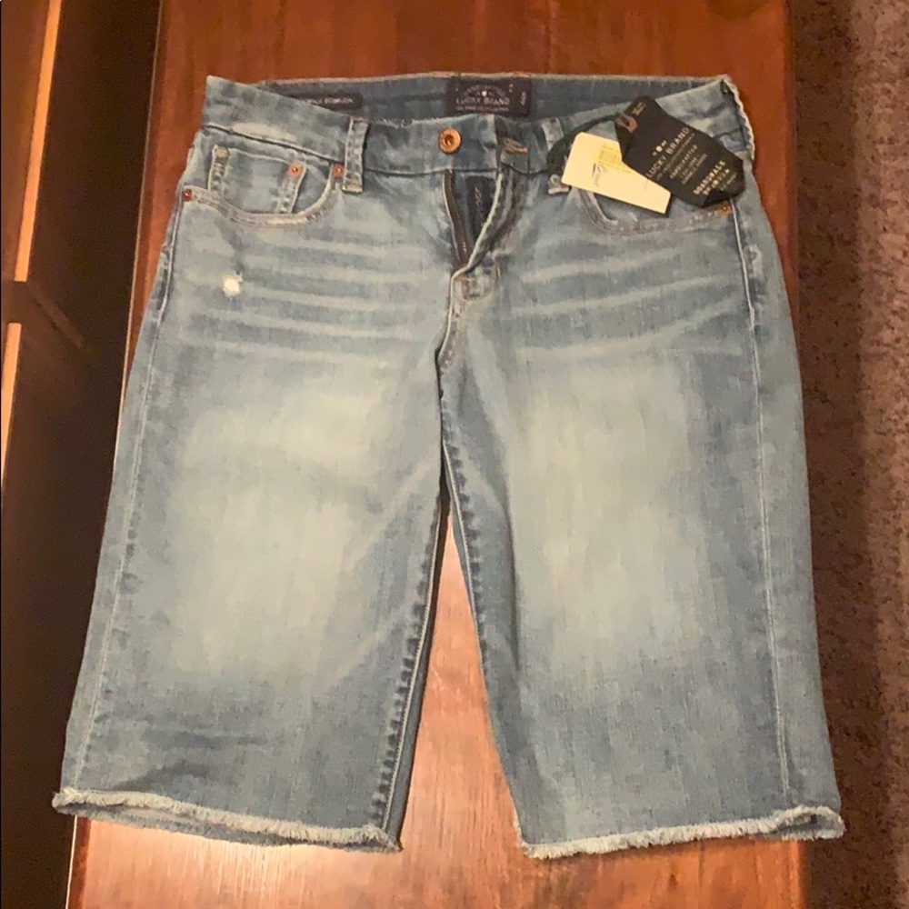 Lucky brand Bermuda shorts